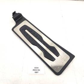 8074417 Bmw 21-24 Oem G80 G87 M2 M3 M4 Competition Dead Pedal Foot Rest Cover Pad 5k