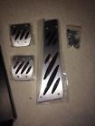 Ped39arry Bmw Foot Set Aluminum X5 Pedal Manual E46 Shift E38 E39 Wo Bimmian Rest