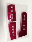 Bmw Universal Car Pedal Vw - Automatic Racing Euro Red