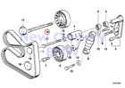 Bmw07119904677-2 Bmw Genuine Engine Electrical System Pedals Hex Bolt