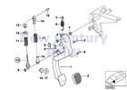 Bmw35311158661 Bmw Genuine Pedals-supporting Bracket-clutch