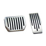 Bmzx Gas Brake Pedal Auto Aluminium Accelerator Cover 689740918297