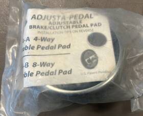 B-2454-b Bob Drake Adjustable Brake Clutch Pedal Pad
