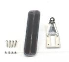 Bpf-3807 Bous Performance Universal Floor Mount Billet Aluminum Throttle Pedal Polished
