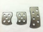 Brake Carbon Manual Pads Coated Fiber Gas Foot Scion Pedals Toyota Cover Gel