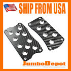 Brake Fiber Toyota Alloy Automatic Carbon Cover Pedal Racing Accelerator Us