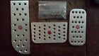 Brake Fuel Xj Sport Set Xk Jaguar Foot Pedal Rest