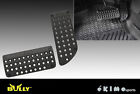 Bbs-2101 Brake Pedal Aluminum Coated Black Die Bully Powder Cast Gas Universal