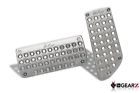 Pm-222wk Brake -slip Cast Automatic Silver Pedal Die Aluminum Gas Bully Pads