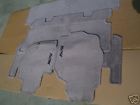 000-89-f04-a4 Brand 6 Oem Set Mpv Mats Gray Mazda Floor Piece