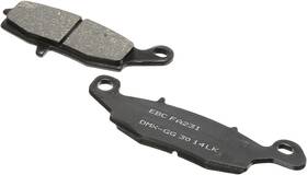 Fa-231 Branded Brakes British Made Organic Fa Series Brake Pads Fa231 To Fit Suzuki Cf