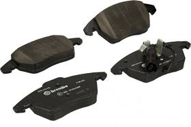 P-85075 Brembo P85075 Low-met Front Disc Brake Pad Set Audi/seat/skoda/spyker/vw/vw