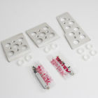 Bri001 Brisk Aluminum Jdm Sport Pedal Set Manual Trans Made In