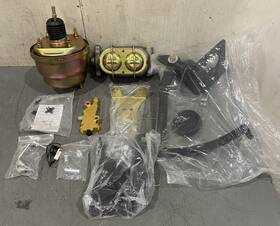Bst. Bs-106-075 Zinc Frame Mount Power Brake Booster Conversion Kit