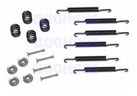 113698002a Bughaus Brake Drum Hardware Kit For 56-58 Vw Karmann Ghias - Tough To Find Free Ship