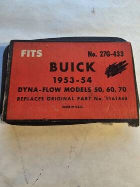 1161440 Buick 1953-1954 Brake Pedal Pad New Reproduction Roadmaster Super Special