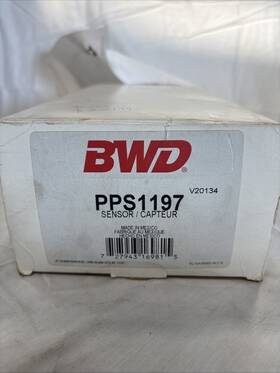 Pps1197 Bwd Automotive Accelerator Pedal Sensor Advance