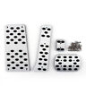 C145-a040 Areyourshop At Pedal Pad Brake Gas Foot Rest Set For