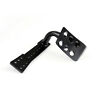C145-a069-black Areyourshop Metal Left Side Foot Rest Kick Dead Pedal Panel