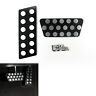 C145-a071-black Topteng Car Pedal Cover Set For Brake And Accelerator Jeep