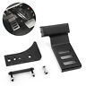 C145-a083-black Areyourshop Dead Pedal Left Side Foot Rest Kick Panel Replacement
