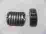 C2p23554 Jaguar F-type Xk Stainless Steel Pedal Covers Oem