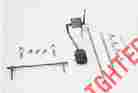 C3040gp Iw Gas Pedal Assy Oem Linkage Style Shelby Cobra Ac Ace Hot Rod Kit Car