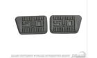 C5zz-2457624-50 Scott Drake Brake Clutch Pedal Pads Set