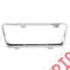 C5zz-2a487 Dmp Mustang Brake Pedal Pad Trim 1965-1967 Automatic