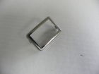C9zz-2a487cr Daniel Carpenter Mustang Cougar Park Brake Pedal Pad Stainless Trim
