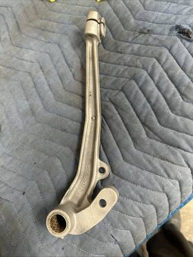 1455665 Cadillac 1952 Fleetwood Brake Pedal Swing Arm Caddy Oem Vtg Sandblasted