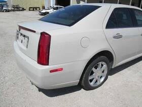 234.gm6m11 Cadillac Accelerator Gas Pedal Assembly Fits 11 Sts 245707