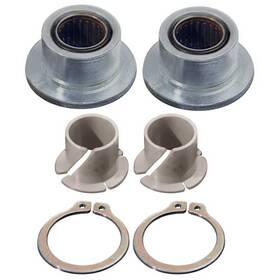 2472b California Pony Cars 1964-73 Ford Mustang Brake And Clutch Pedal Support Roller Bearing Retrofit Kit