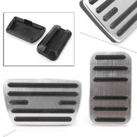 Car Gas Brake Foot Pedal Pad Cover For Honda Civic 2016 2017 2018 Aluminum