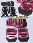 Car Set 3pcs Aluminum Prices -slip Pedals Manual Red Vehicle Cover Sports