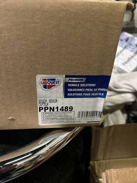 Ppn1489 Carquest Gas Pedal