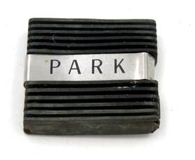 1164471 Cars 1961-1964 Buick Lesabre Wildcat Riviera Electra Parking Brake Pedal Pad - Black