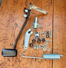 Eo455 Cccp 1955 1956 Chevy Clutch Pedal Kit Complete New