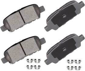 066519-5210-1646567931 Cciyu D905 Rear Ceramic Brake Pads Kits 4pcs Fit For Infiniti