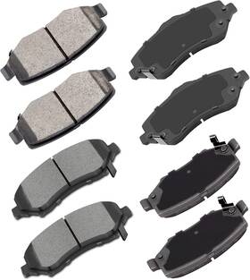 807487 Cciyu Professional Ceramic Brakes Pads Set Fit For 2007-2011 Dodge