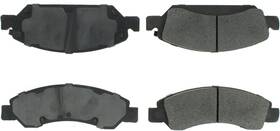 105-12100 Centric Parts Inc. - Posiquiet Ceramic Pads
