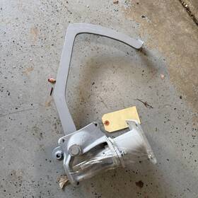 As-2034r Chassis Engineering Brake Pedal Kit For 1933-34 Ford