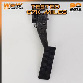 00090254 Chevrolet 97-04 Corvette C5 Gas Throttle Accelerator Pedal Assembly Bracket Oem