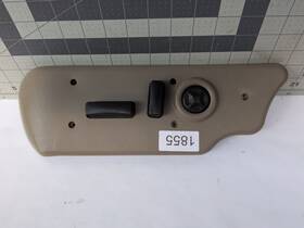 069073963 Chevrolet 03-06 Tahoe Tan Driver Lf Power Front Seat Control Switch Plastic Trim