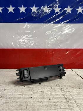 10335852 Chevrolet 05-13 Corvette Black Dashboard Dash Ashtray Ash Tray Heated Seat Switch Oem 45k