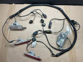 13842443 Chevrolet 2010 To 2015 Camaro Ss Oem Rear Back Bumper Wiring Harness C4053