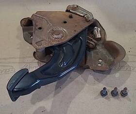15155147 Chevrolet 1994-1999 C/k Silverado Sierra Tahoe Emergency Parking Brake Pedal Assembly Oem