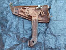 3960783 Chevrolet Parking Emergency Brake Pedal For 70 To 72 Gm A Body