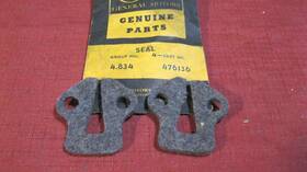 476136 Chevrolet Nos 1936-1954 Parking Brake Cable Clamp Felt Seal Lot Of 2