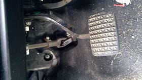 546.gm1g21 Chevrolet Trax Ls 2021 Pedal Brake 477545